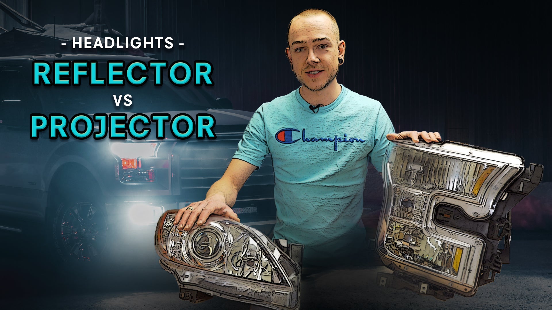 Reflector VS Projector Headlights – car lighting district