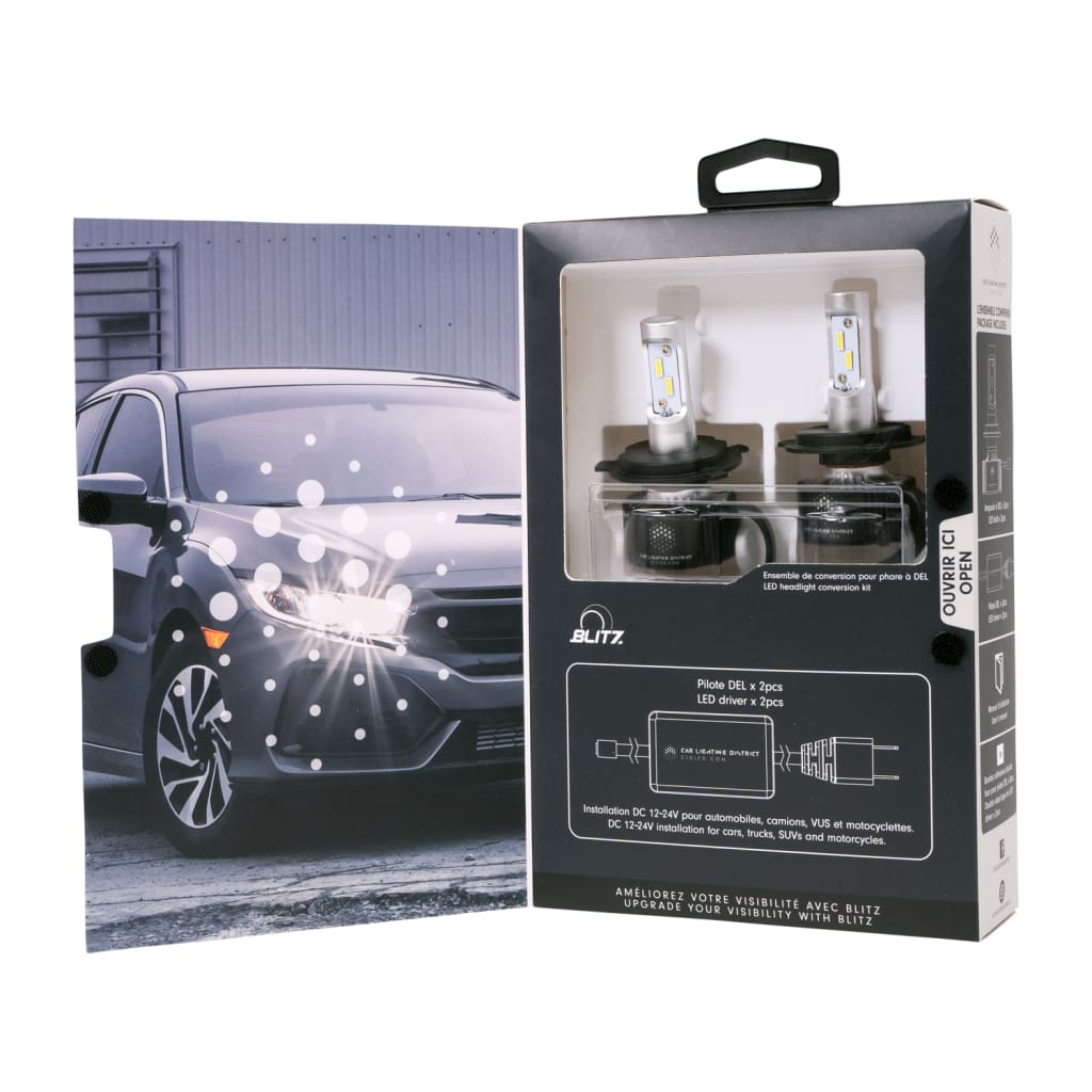 Blitz LED Headlight Conversion Kit – car lighting district